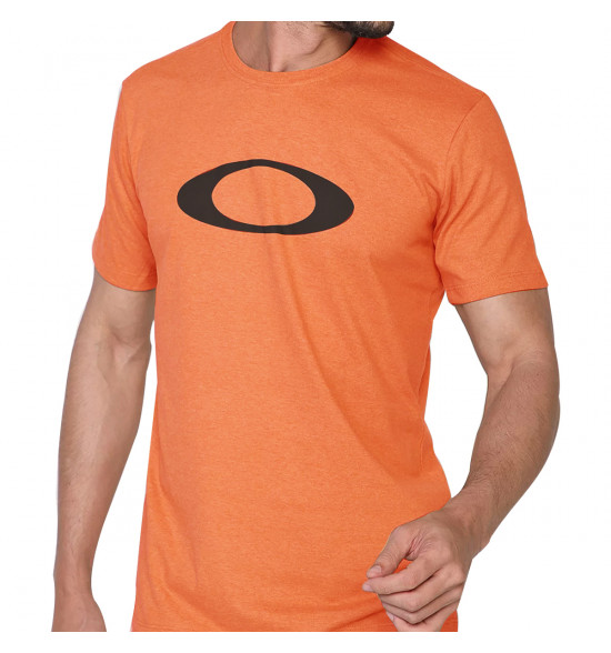 Camiseta Oakley O Ellipse Tee Sun Laranja - 3
