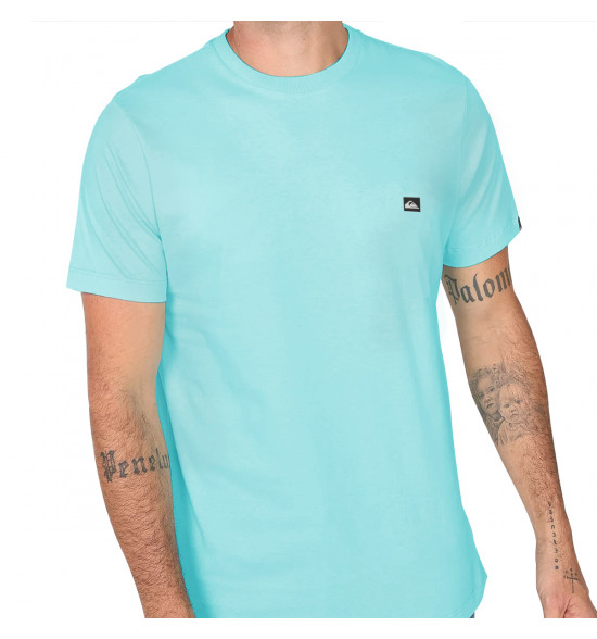 Camiseta Quiksilver Transfer Azul - 3