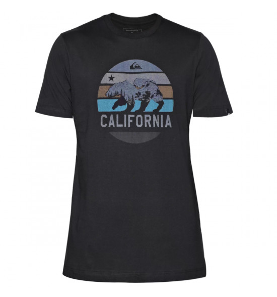 Camiseta Quiksilver The Traveller Preto