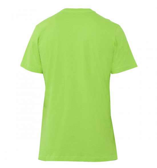 Camiseta Quiksilver Logo Color Verde Claro - 2