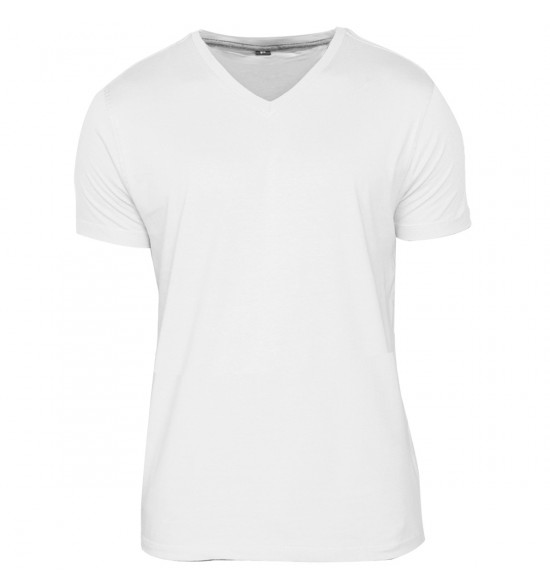 Rx Camiseta Alma De Praia Gola V Branca