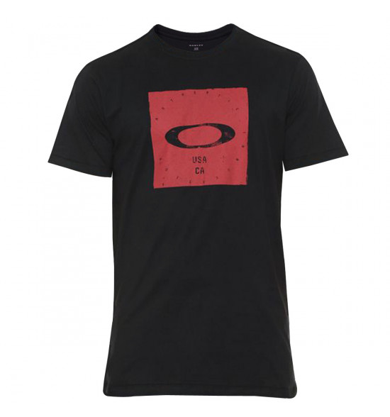 Camiseta Oakley Bolded Elipse Tee Blackout