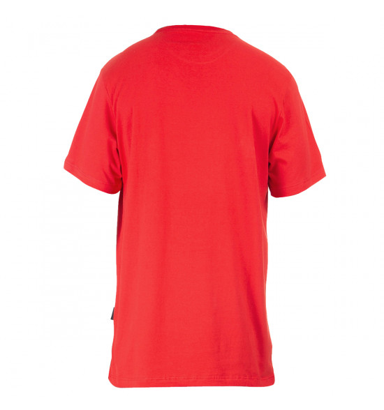 Camiseta Oakley Crossing Hex Tee Vermelho - 2