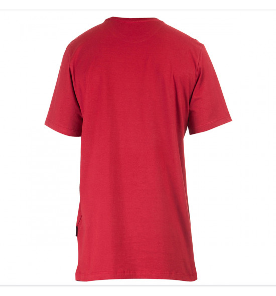 Camiseta Oakley Cut Mark Tee Vermelho - 2