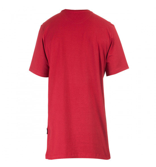 Camiseta Oakley Logo Tee iron red - 2