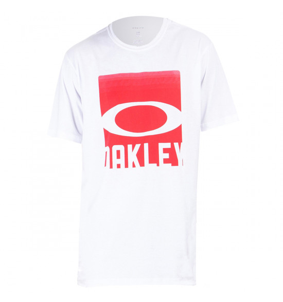 Camiseta Oakley Cut Mark Tee Branco