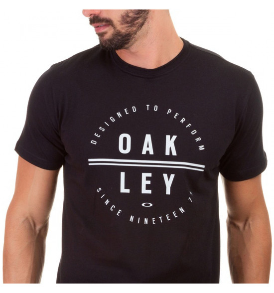 Camiseta Oakley DTP Circle Tee Blackout - 3