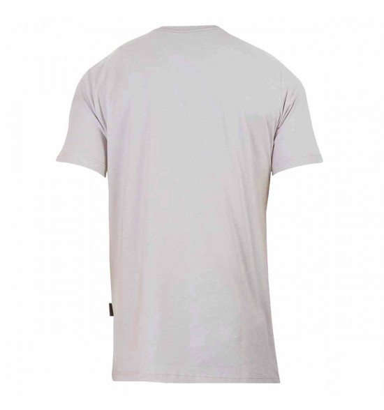 Camiseta Oakley Geométrica Stack Tee Cinza - 2