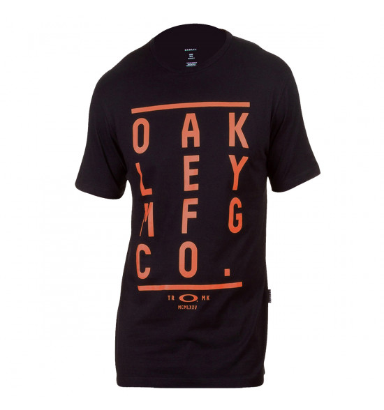 Camiseta Oakley Kerning Tee Preto