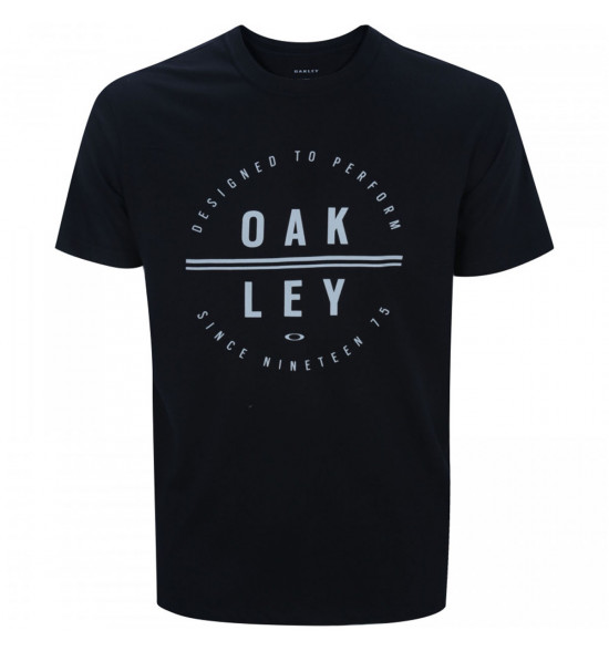 Camiseta Oakley DTP Circle Tee Blackout