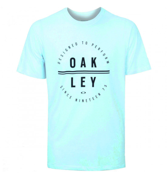 Camiseta Oakley DPT Circle Tee Azul