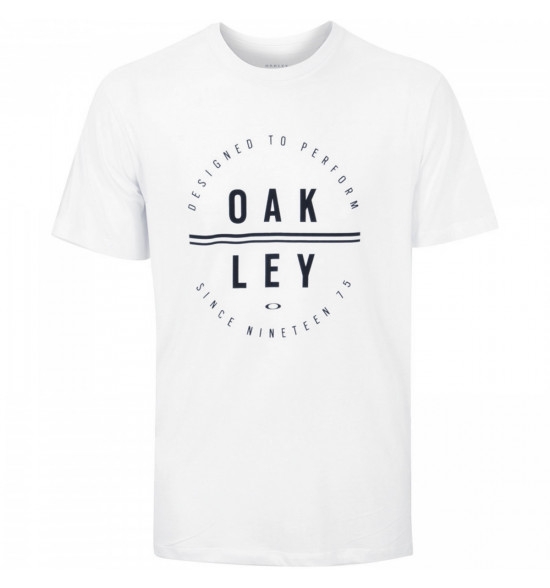 Camiseta Oakley DTP Circle Tee Branco