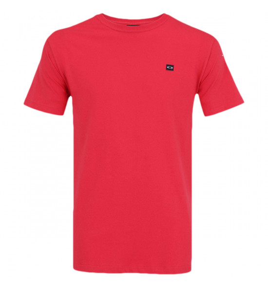 Camiseta Oakley Essential Patch 2.0 Vermelho