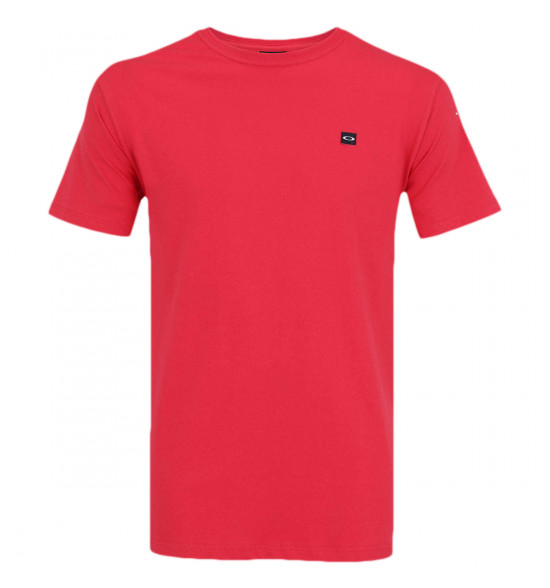 Camiseta Oakley Essential Patch 2.0 Vermelho