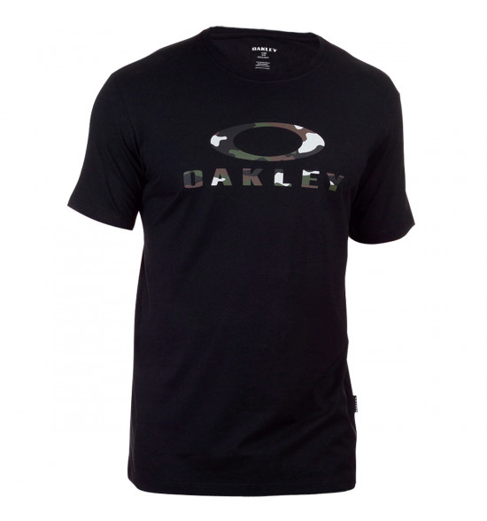 Camiseta Oakley Logo Tee Blackout