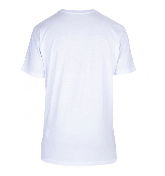 Camiseta Oakley Skull Panel Tee Branca - 2