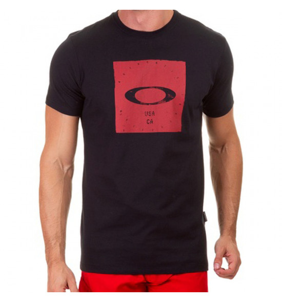 Camiseta Oakley Bolded Elipse Tee Blackout - 3