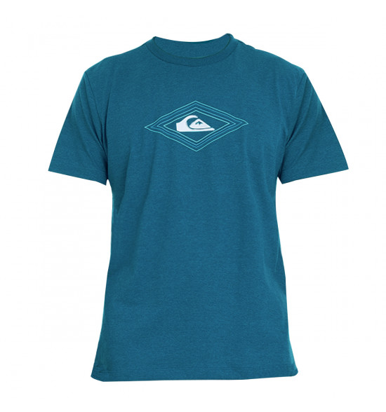 Camiseta Quiksilver Into the Past Petroleo