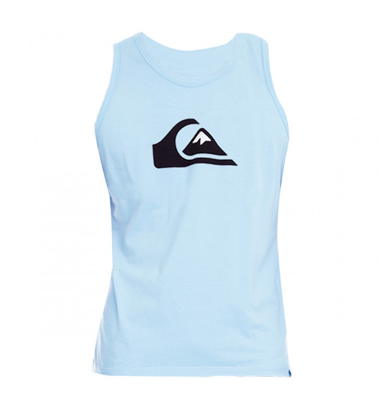Regata Quiksilver Logo Color Azul Claro