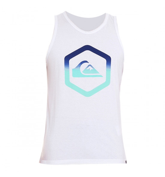 Regata Quiksilver Black Slab Branco
