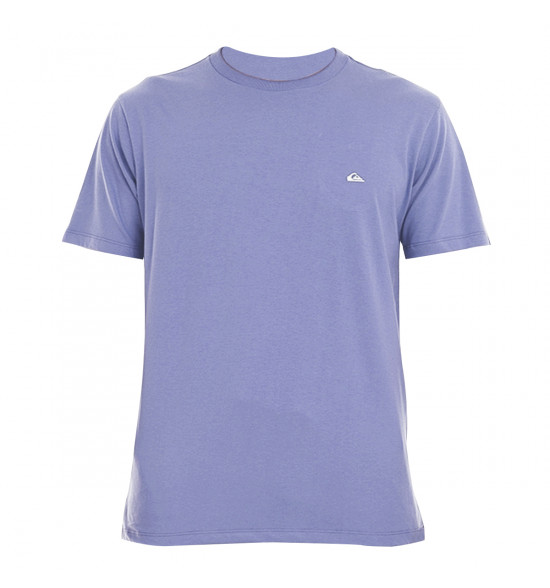 Camiseta Quiksilver Embroidery Roxa