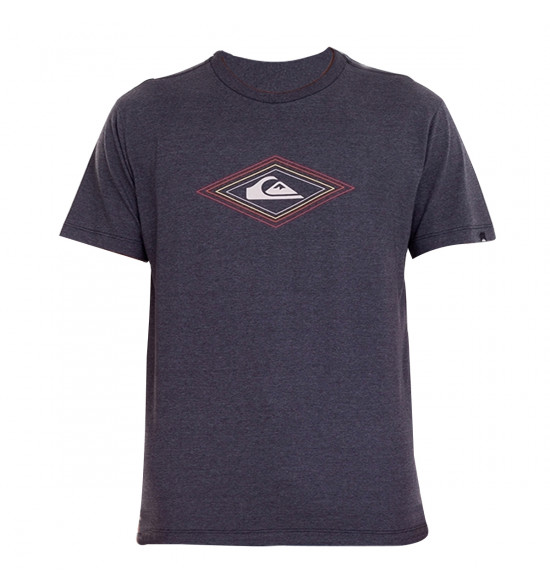 Camiseta Quiksilver Into the Past Cinza