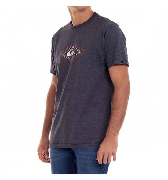 Camiseta Quiksilver Into the Past Cinza - 3