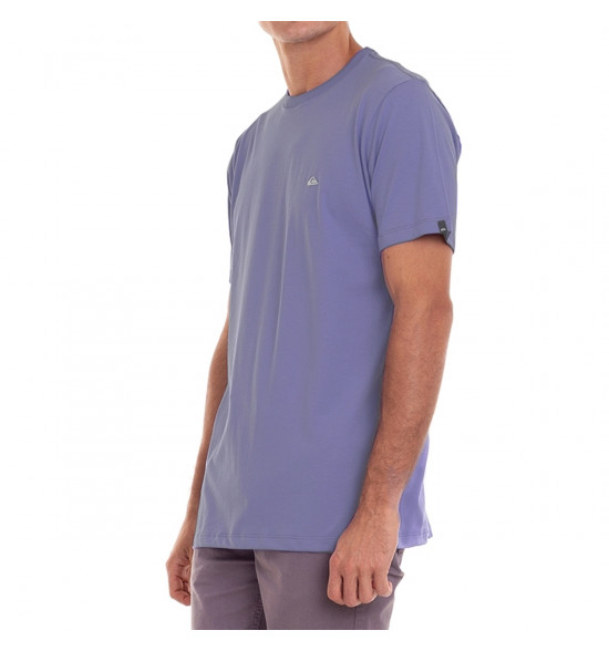 Camiseta Quiksilver Embroidery Roxa - 3
