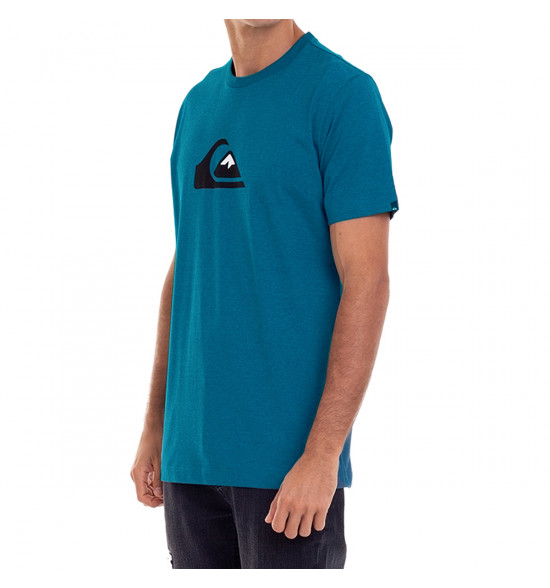 Camiseta Quiksilver Comp Logo Petroleo - 3