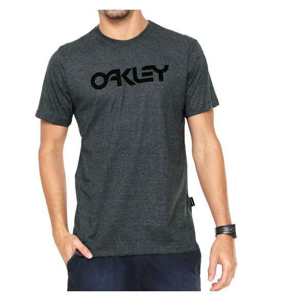 Camiseta Oakley Mark II Tee Grey - 3