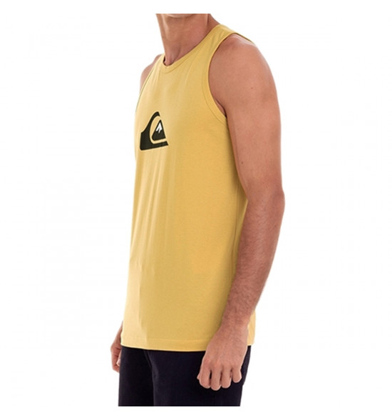Regata Quiksilver Comp Logo Color Amarelo - 3