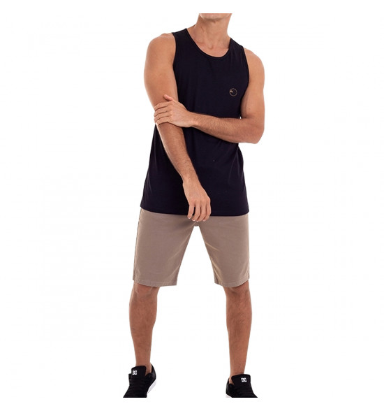 Regata Quiksilver Patch Preto - 3