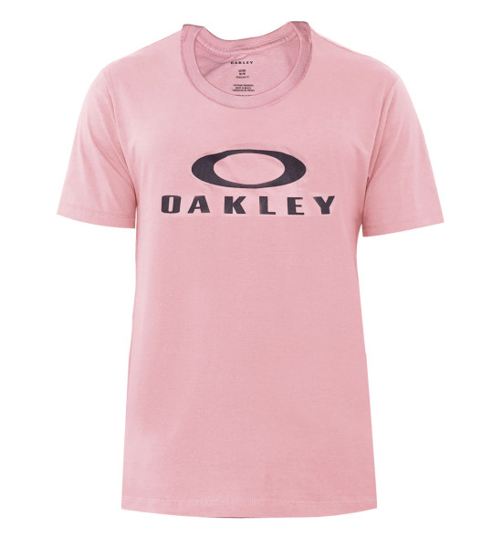 Camiseta Oakley O-Bark Tee Rosa