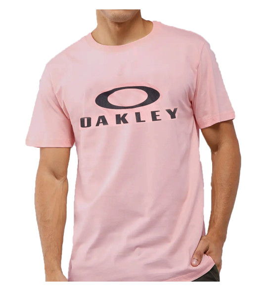Camiseta Oakley O-Bark Tee Rosa - 3