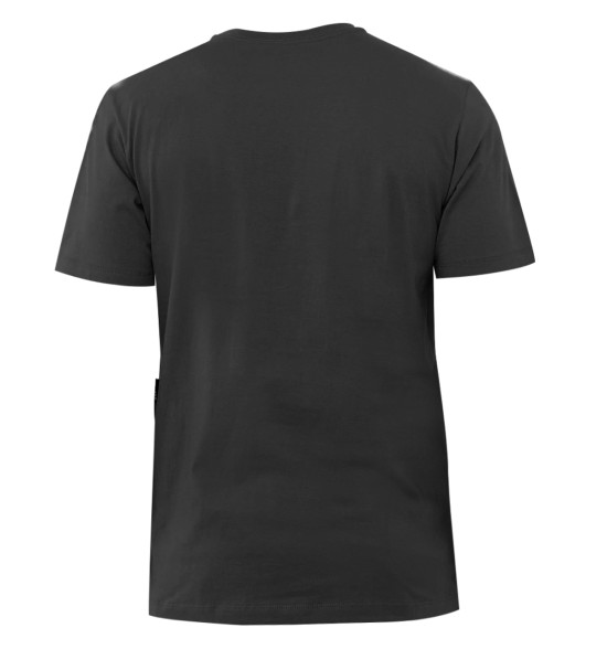 Camiseta Quiksilver Clicker Logo DNA Cinza - 2