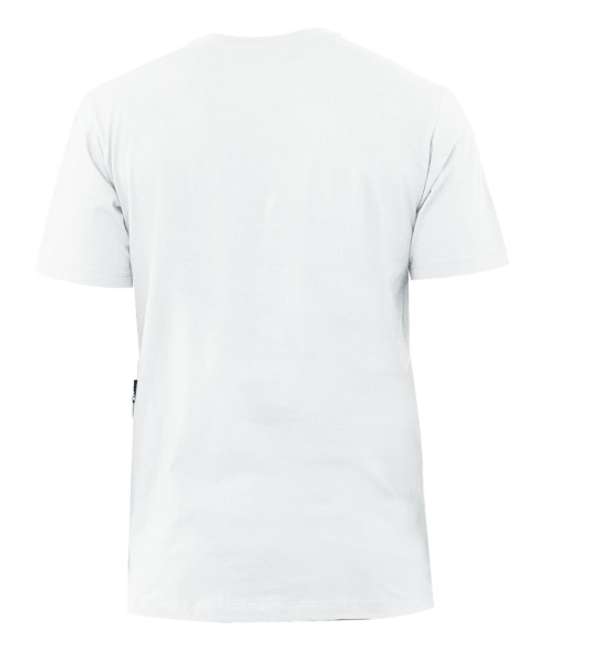 Camiseta Quiksilver Impaired Logo DNA Branco - 2