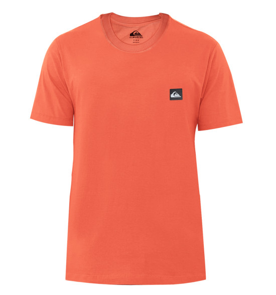 Camiseta Quiksilver Transfer Square Vermelho