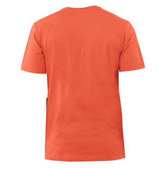 Camiseta Quiksilver Transfer Square Vermelho - 2