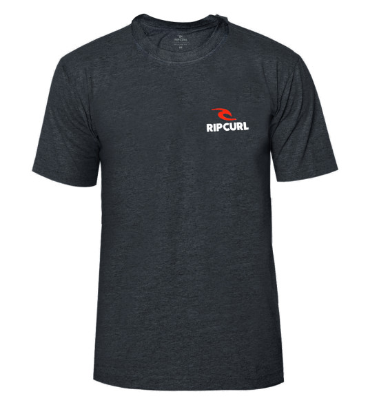 Camiseta Rip Curl Corporate Preto