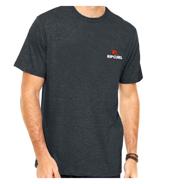 Camiseta Rip Curl Corporate Preto - 3