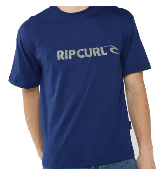 Camiseta Rip Curl New Icon Sphere Cobalto - 3