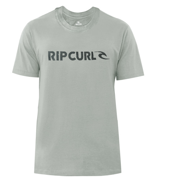 Camiseta Rip Curl New Icon Sphere Green 