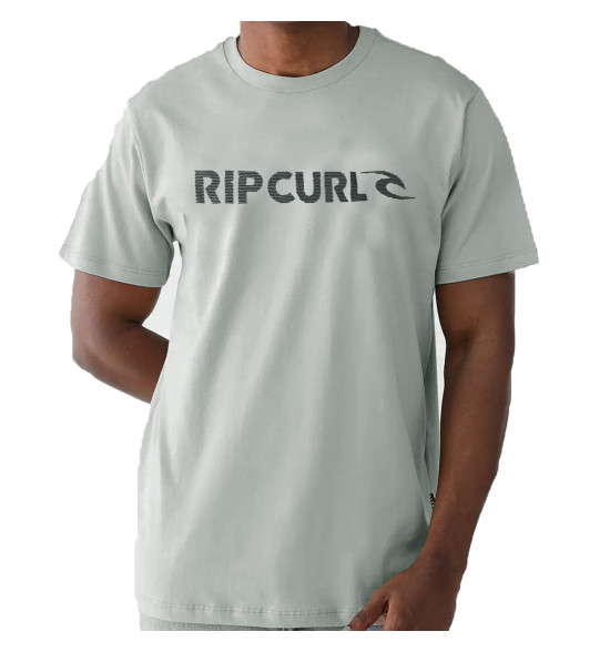 Camiseta Rip Curl New Icon Sphere Green  - 3