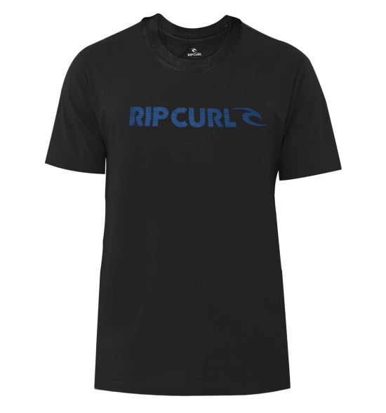 Camiseta Rip Curl New Icon Sphere Black