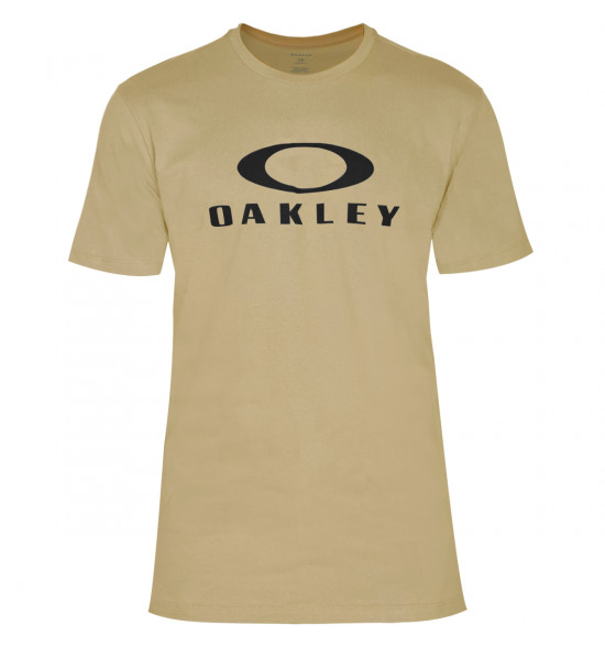 Camiseta Oakley O-Bark Tee Almond