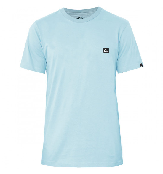 Camiseta Quiksilver Transfer Azul Claro