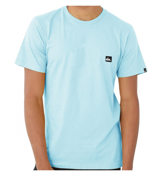 Camiseta Quiksilver Transfer Azul Claro - 3