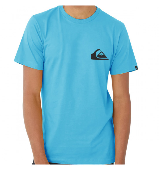 Camiseta Quiksilver Everyday Azul - 3
