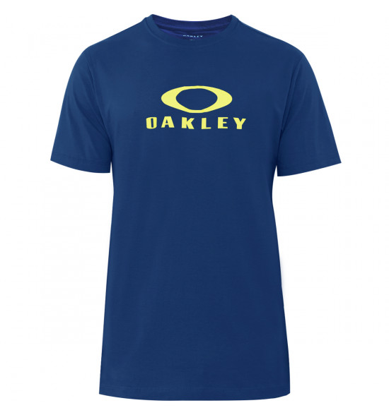 Camiseta Oakley O-Bark Tee Dark Blue