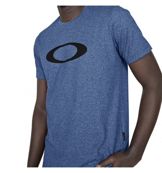 Camiseta Oakley O Ellipse Tee Dark Blue - 3